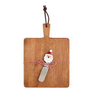 Mud Pie Santa Square Mini Paddle Board Set