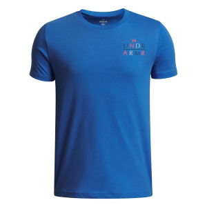 Boys' Under Armour Sports Icon T-Shirt XLarge Blue ATLNTS