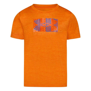Under Armour Foil Logo Twist Tech T-Shirt Toddler 2T Orange