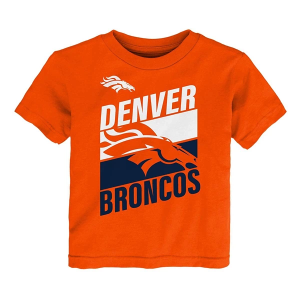 Toddler Denver Broncos Genuine Stuff Team Work T-Shirt 2T Orange