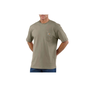 Men's Carhartt Loose Fit Heavyweight Pocket T-Shirt XLarge Desert