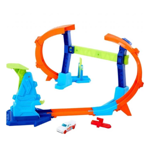 Hot Wheels Action Corkscrew Jump Champion Track
