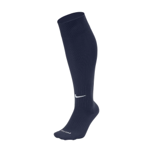 Adult Nike Classic 2 Cushioned Knee High Soccer Socks Large Navy/White