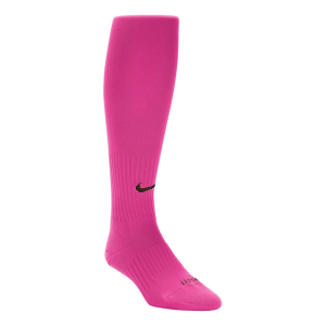 Adult Nike Classic 2 Cushioned Knee High Soccer Socks XSmall Vivid Pink