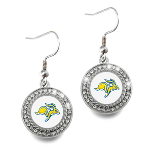 Spirit Gear South Dakota State Jackrabbits Dangle Earrings