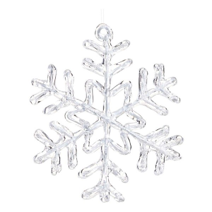 Allstate Floral 6" Snowflake Ornament