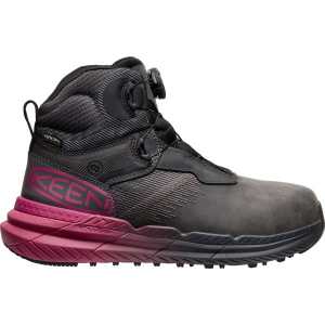 Women's KEEN Snapline 6" RF Carbon Toe Work Boots Outdoor 10 Magnet/Black