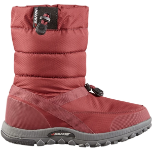 Women's Baffin Cloud Low Waterproof Winter Boots Outdoor 7 Red