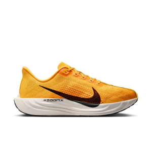 Men's Nike Pegasus Plus Running Shoes 13 Regular University Gold/Black/Laser Orange/Sail