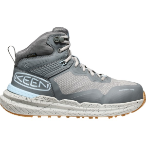 Women's KEEN Synchro Carbon Toe Work Boots Outdoor 8.5 Steel Grey/Gum