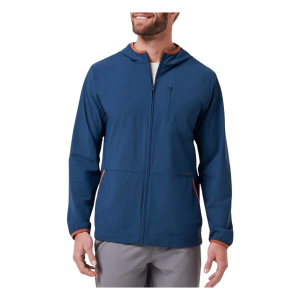 Men's TravisMathew Long Layover Jacket 2XLarge Titan