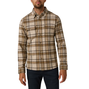 Men's 7 Diamonds Generation Long Sleeve Flannel 3XLarge Oat
