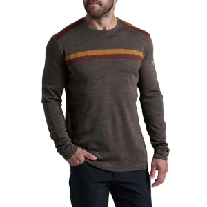 Men's Kuhl Downhill Racr Merino Crewneck Sweatshirt Medium Kanteen