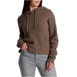 Women's Kuhl Pullover Sweater Fireside XLarge Coffee
