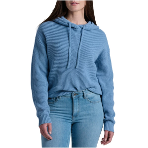 Women's Kuhl Pullover Sweater Fireside Small Neptune