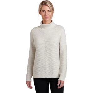 Women's Kuhl Pullover Sweater Solace Medium Natural
