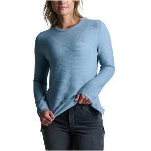 Women's Kuhl Pullover Sweater Solace Tunic Large Winter Sky