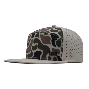 Melin Hydro Trenches Icon Camo Snapback Hat