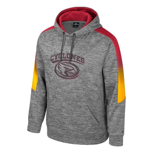 Iowa State Cyclones Colosseum Hoodie 3XLarge Nickel