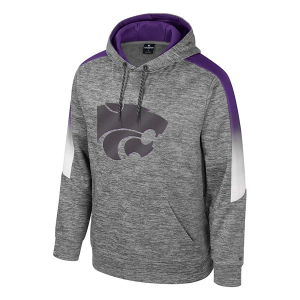 Kansas State Wildcats Colosseum Hoodie Small Nickel