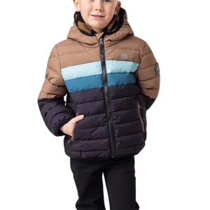 Boys' Nano Noruk Quilited Puffer Jacket Toddler 3T Taupe