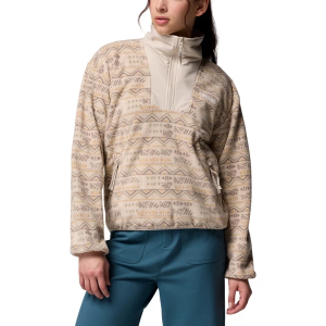 Women's Columbia Sequoia Grove(TM) 1/2 Zip Pullover Small Dark Stone