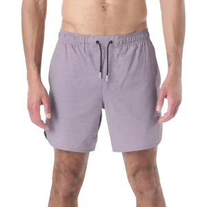 Men's Legends Luka Lined Shorts 2XLarge Rhapsody Heather