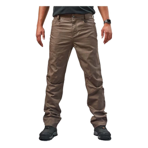 Men's BRUNT Torra Cargo Pants 38 Brown