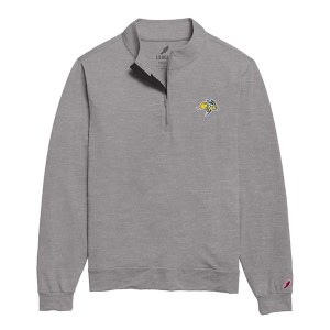 South Dakota State Jackrabbits League Collegiate All Day 1/4 Zip XLarge Light Grey