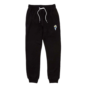 Kids' GOAT USA OG Fleece Joggers Small Black Regular