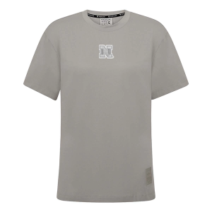 Nebraska Cornhuskers KADYLUXE Women's Milky Silk T-Shirt Small Stone