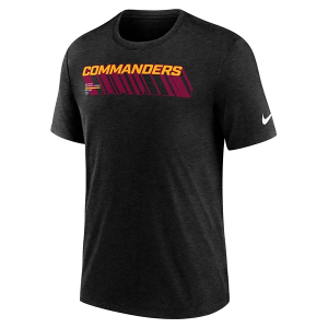 Washington Commanders Nike 2025 Logo T-Shirt Medium Black