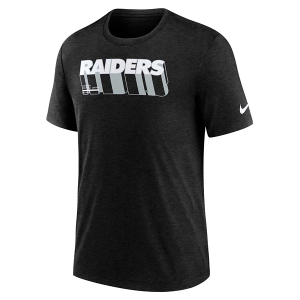 Las Vegas Raiders Nike 2025 Logo T-Shirt XLarge Black