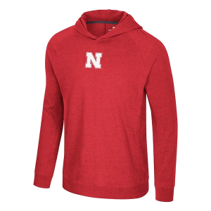 Nebraska Cornhuskers Colosseum Back in Bizz T-Shirt Large Red