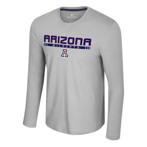 Arizona Wildcats Colosseum Mac T-Shirt Medium Ash