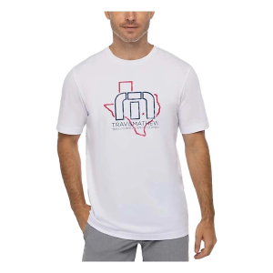Men's TravisMathew Bucking Bull T-Shirt XLarge White