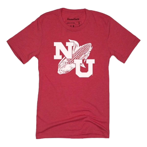 Nebraska Cornhuskers Homefield Apparel Retro NU T-Shirt XLarge Red