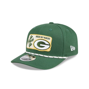 Green Bay Packers New Era Chant 9Seventy Adjustable Hat One Size Green