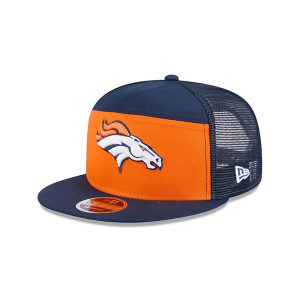 Denver Broncos New Era Outdoor 9Fifty Adjustable Hat One Size Orange