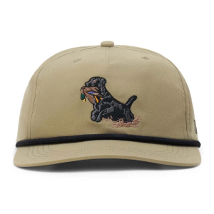 Men's Duck Camp Black Lab Snapback Hat One Size Sagebrush