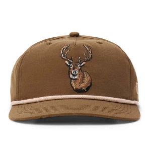 Men's Duck Camp Whitetail Snapback Hat One Size Pin Oak