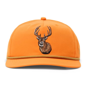 Men's Duck Camp Whitetail Snapback Hat One Size Blaze