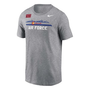 Air Force Falcons Nike Flag T-Shirt XLarge Dark Grey Heather