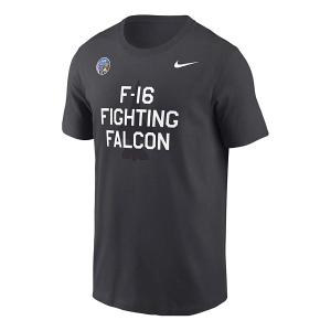 Air Force Falcons Nike F16 T-Shirt XLarge Anthricite