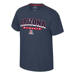 Arizona Wildcats Colosseum Back in Bizz T-Shirt Medium Navy