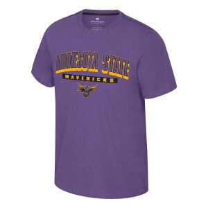 Minnesota State Mavericks Colosseum Back in Bizz T-Shirt 3XLarge Purple