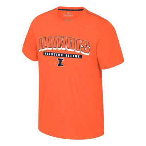 Illinois Fighting Illini Colosseum Back in Bizz T-Shirt Large Orange