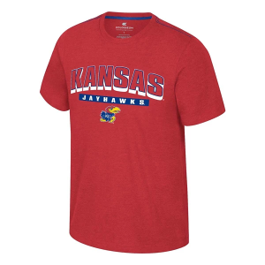 Kansas Jayhawks Colosseum Back in Bizz T-Shirt 2XLarge Red