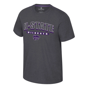 Kansas State Wildcats Colosseum Back in Bizz T-Shirt Medium Black