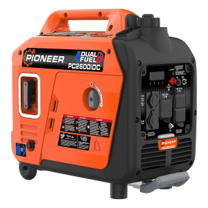 Pioneer 2600 Watt Dual Fuel Inverter Generator
